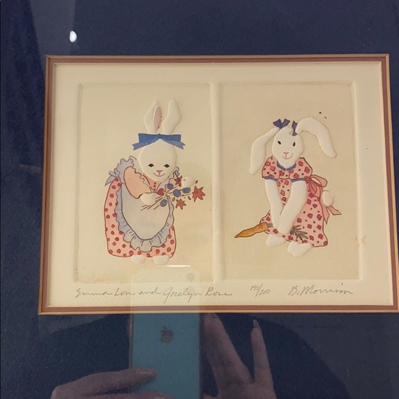 Brooke Morrison Emma Lou and Joslyn Rose # 191/200 - Picture 2 of 3